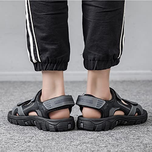Men's Sport Sandals, Open Toe Trail Outdoor Shoes, Lightweight Trail Walking Casual Sandals Water Shoes4