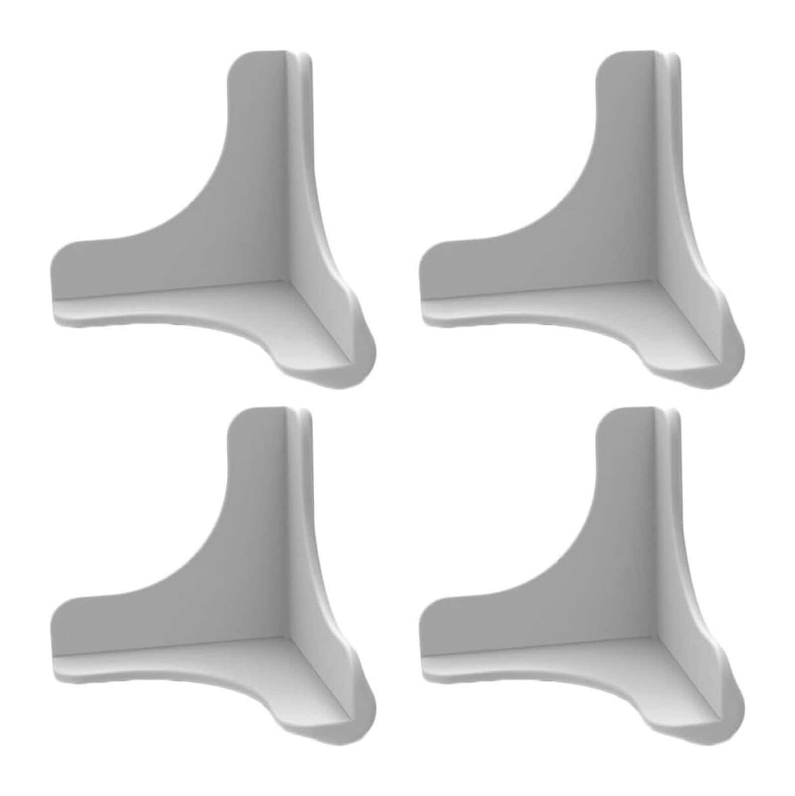 Table Corner Protectors Safety Edge, 4Pcs Silicone Desk Corner Protectors Furniture Edge Guards