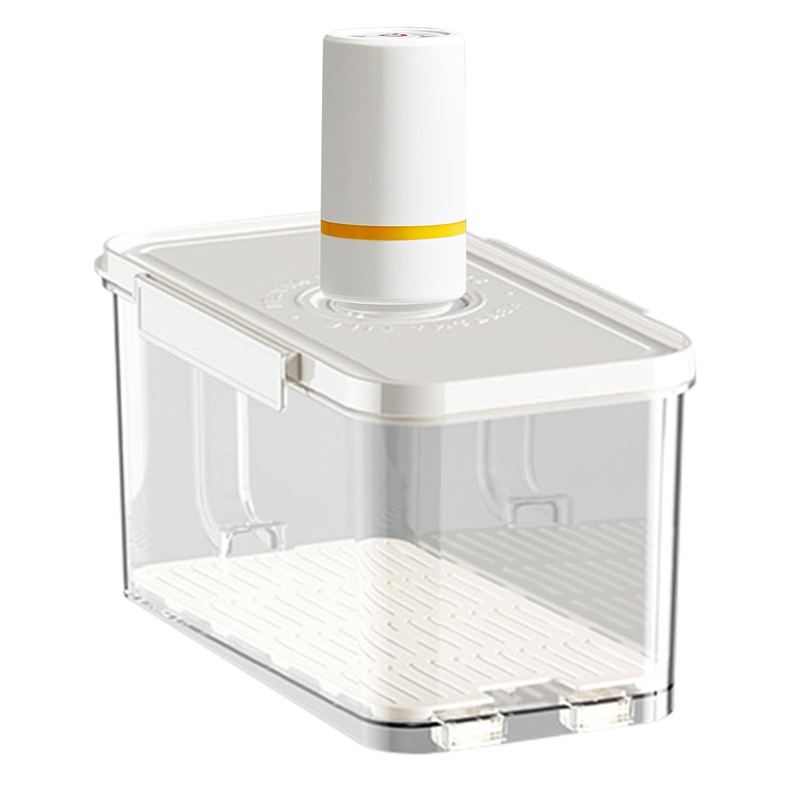 de almacenamiento de alimentos al vacío, sellada para alimentos | Tarro de comida sellado con tapa, reci