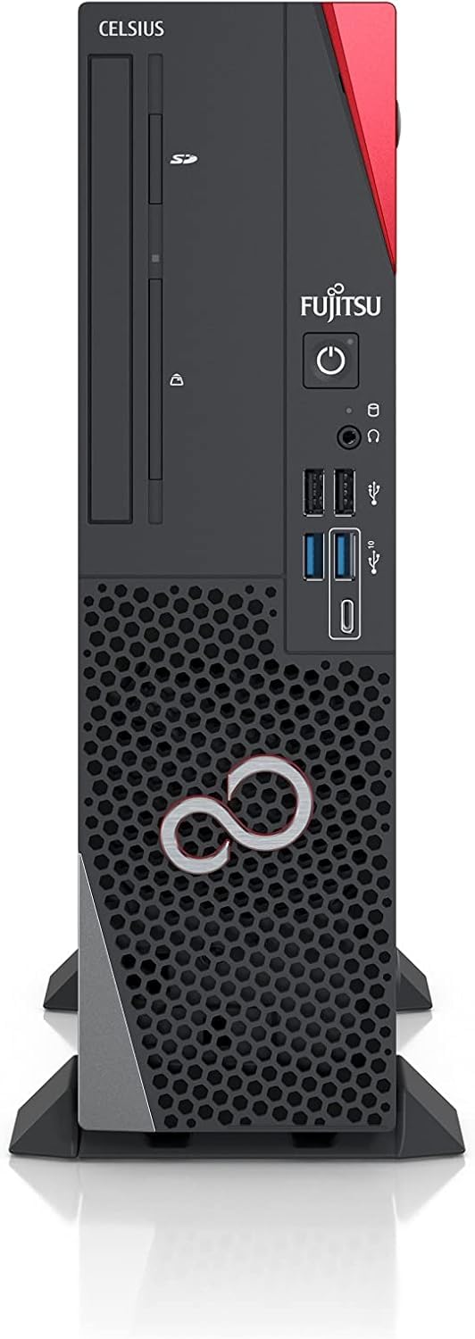 Windowsデスクトップ CELSIUS J5010 i3-10105 32G SSD512G+HDD1T Amazon.co.jp: 【整備済み品】FMV/fujitsu/富士通 CELSIUS J5010 SFF