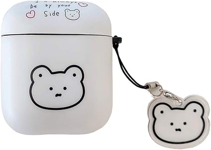 Amazon Unnfiko Airpods ケース かわいい 熊 くま 耐衝撃 Tpu枠 イヤホン収納 保護ケース 第1 2世代適用 エアーポッズ用カバー 同じチャーム付き Airpods 1 2 Unnfiko イヤホン ヘッドホンケース Amazon Unnfiko Airpods ケース かわいい 熊 くま 耐衝撃 Tpu枠 イヤホン収納 保護ケース 第1 2世代適用 エアーポッズ用カバー 同じチャーム付き Airpods 1 2 Unnfiko イヤホン ヘッドホンケース