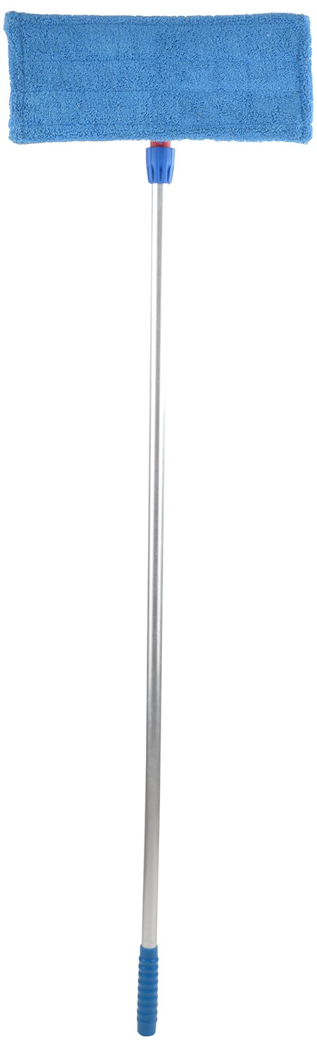 GALILEO Cotton Mop Set with 2 Micro Fibre Wet & Dry Refill and Aluminum Handle, Blue (B01AUFUMD4) Amazon Price History, Amazon Price Tracker