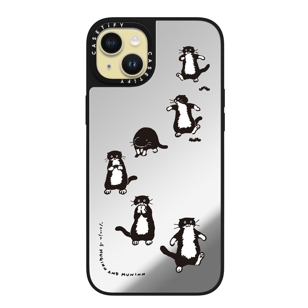 Amazon.co.jp: CASETiFY Magsafe 対応ミラー iPhone 15 Plus