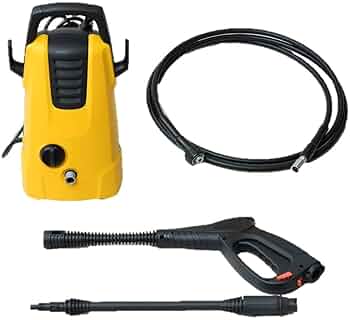 Amazon | スマイル(SMILE) パワフル1400W 高圧洗浄機 5m電源