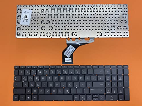 THT Protek DEUTSCHE-Tastatur Keyboard kompatibel für HP Pavilion Gaming 15-cx0000 Cover
