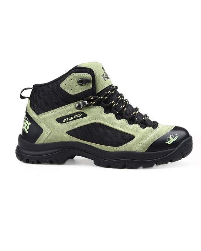 Image of Bacca Bucci Frontier Women's Hiking & Trekking Boots | Lightweight Textile Upper | High Grip Outdoor Trail Shoes for Women