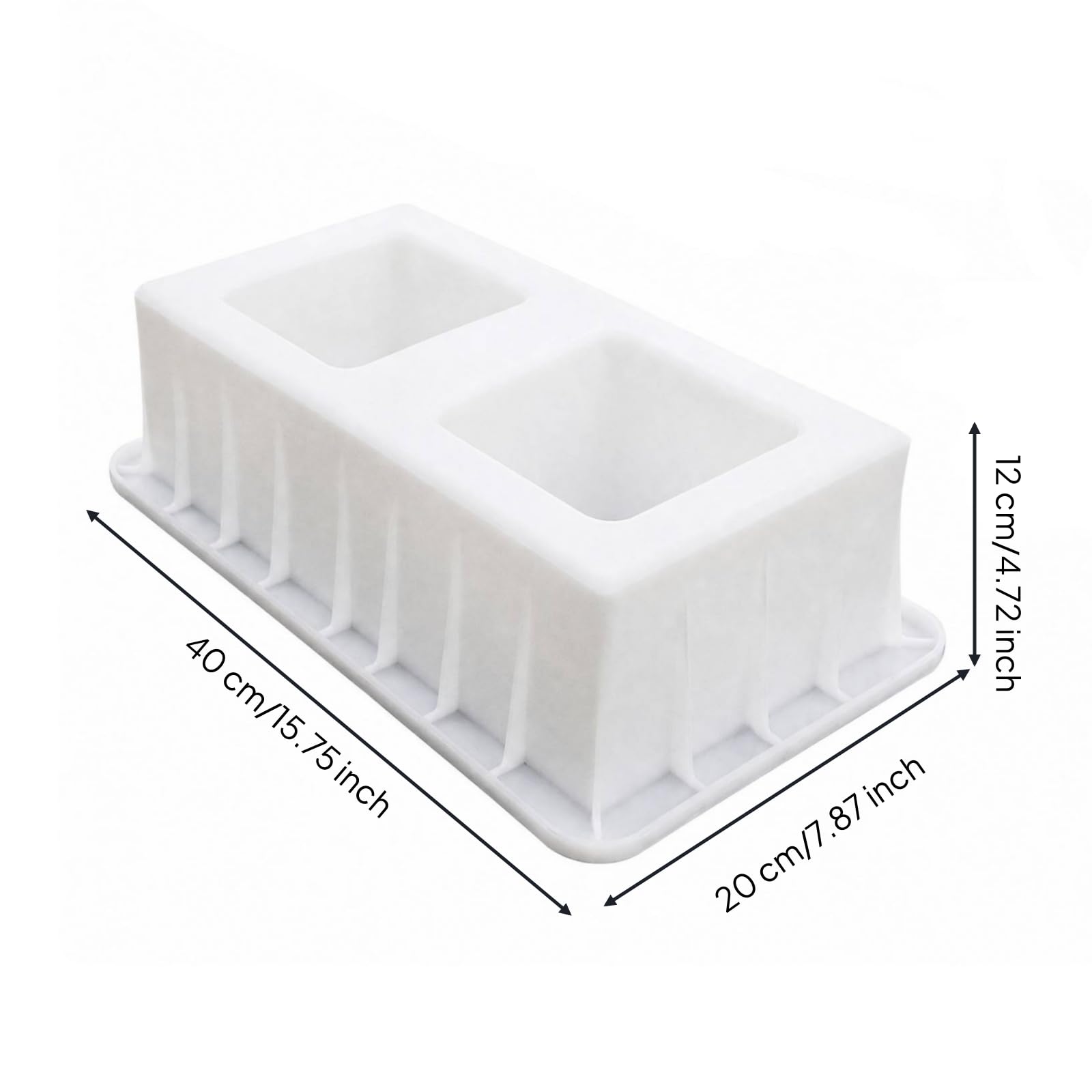 Harilla Brida Base y Pares Acanaladas Mol Rentable para Constructores, Jardineros Paisajistas, A