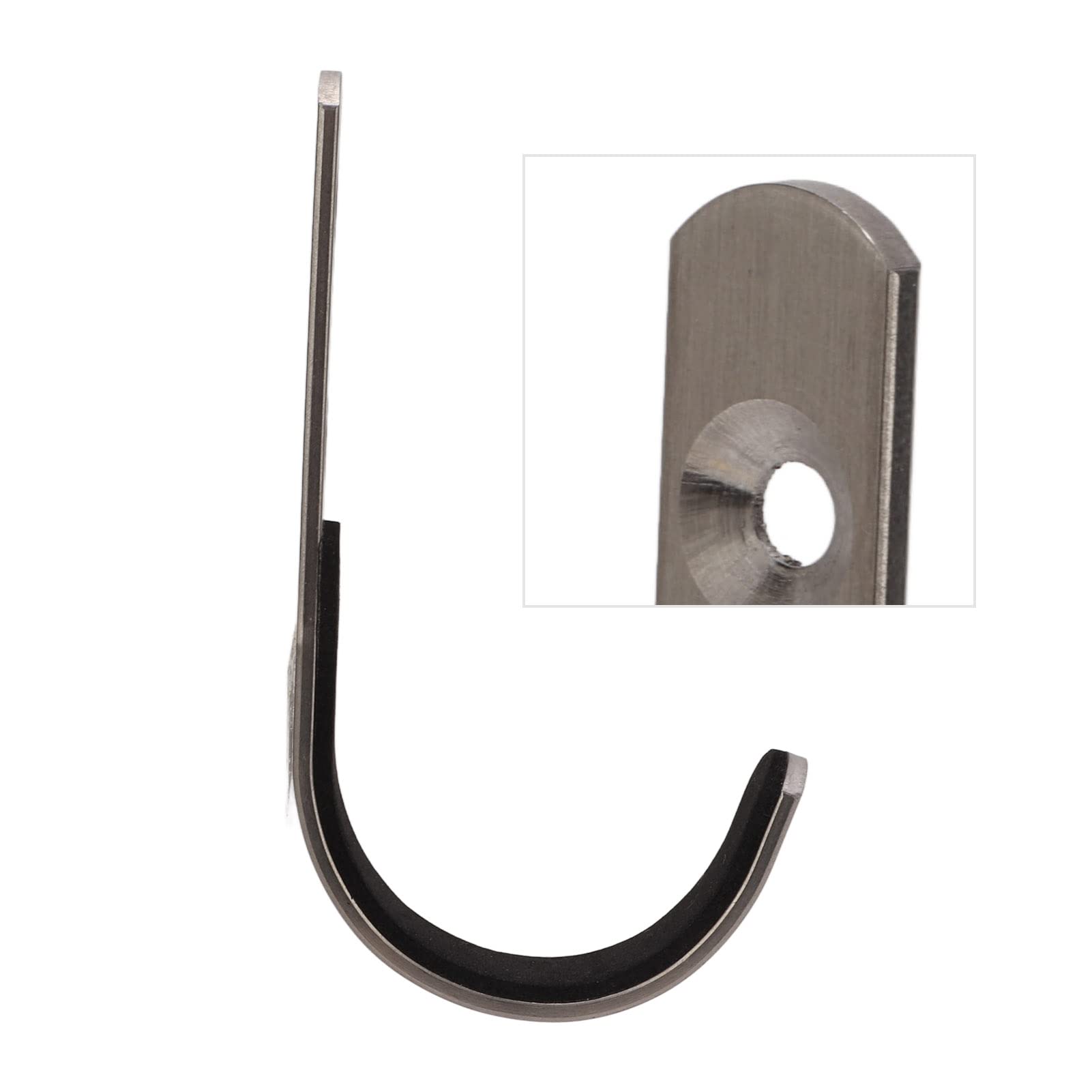 Yosoo Health Gear 2 Pièces Support De Rangement Mural, Crochets Muraux