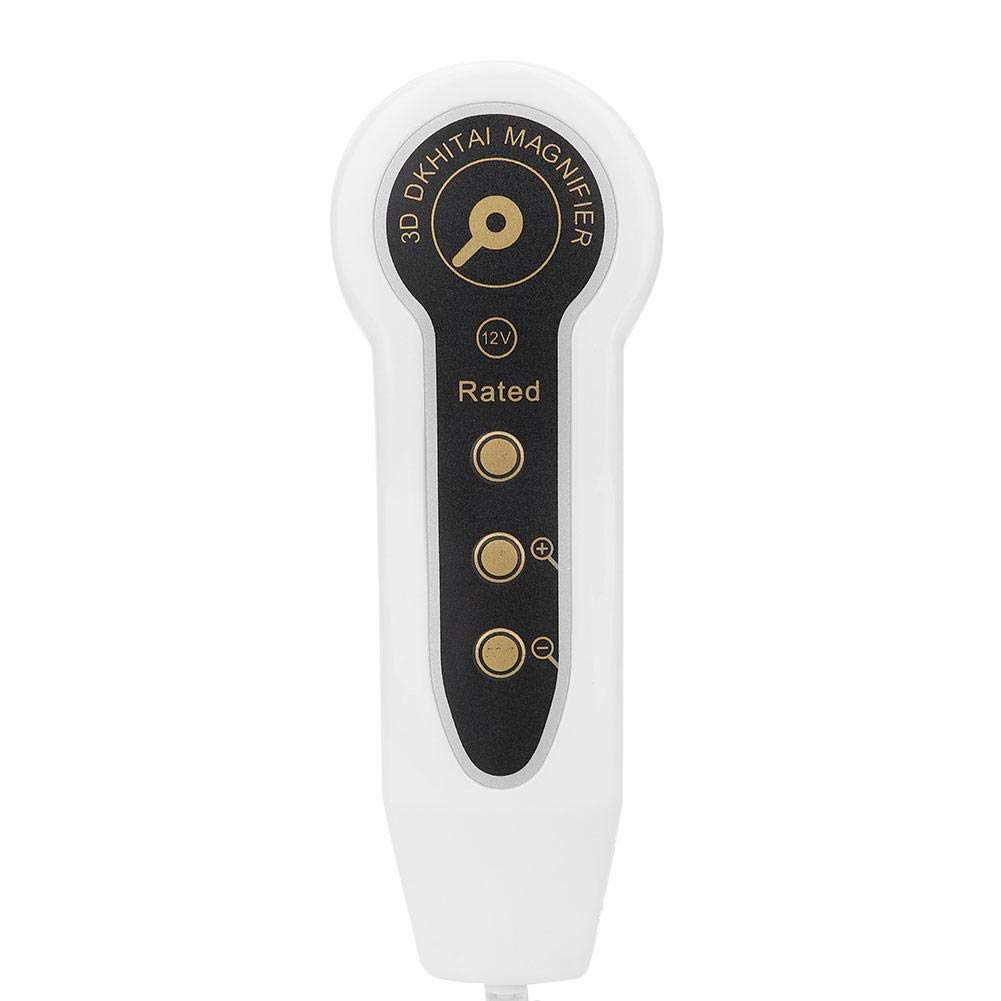【Venta del día de la madre】Pangding Detector de Cuero cabelludo, Profesional 50X 200X Folículo capilar Facial Cuerpo Analizador de Piel Microscopio Cuidado de la Piel Máquina de Salud Herramienta
