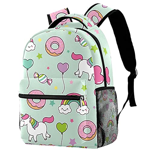 Bolsa para ordenador portátil casual de gran capacidad para el instituto y universidad