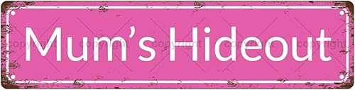 Miniatura 7 de SUPERMUM MOTHERS DAY Metal Tin Sign License Plate Bar Cafe Garage Cave Home Room Wall Bathroom Farmhouse Garden Porch Patio Decor, 12 x 6 Inch