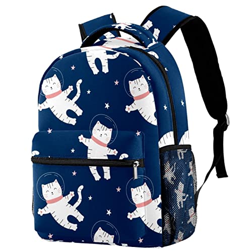 Sac à dos classique léger imprimé tropical toucan pour femme adolescente