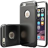 iPhone 6 Case, Caseology [Frostback Series] Translucent Matte Bumper [Black] [Shock Absorbent] for Apple iPhone 6 (2014) & iPhone 6S (2015) - Black
