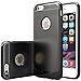 iPhone 6 Case, Caseology [Frostback Series] Translucent Matte Bumper [Black] [Shock Absorbent] for Apple iPhone 6 (2014) & iPhone 6S (2015) - Black