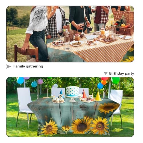 Nappe de table pour mariage et fête en polyester extensible infroissable