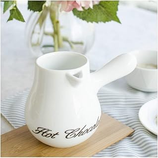 Dzbanek do sosów z stopką/sosjerką klasyczny, biała porcelana Creamer Krügen Małe sosy Pitcher mleko Creamer kawa syrop Jar Server Melodia sosjerka