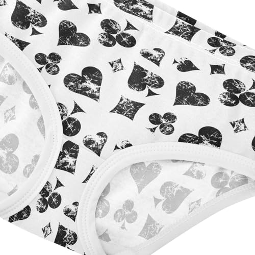 Girls' Underwear Poker Cotton Stretch Comfort Toddler Panties4