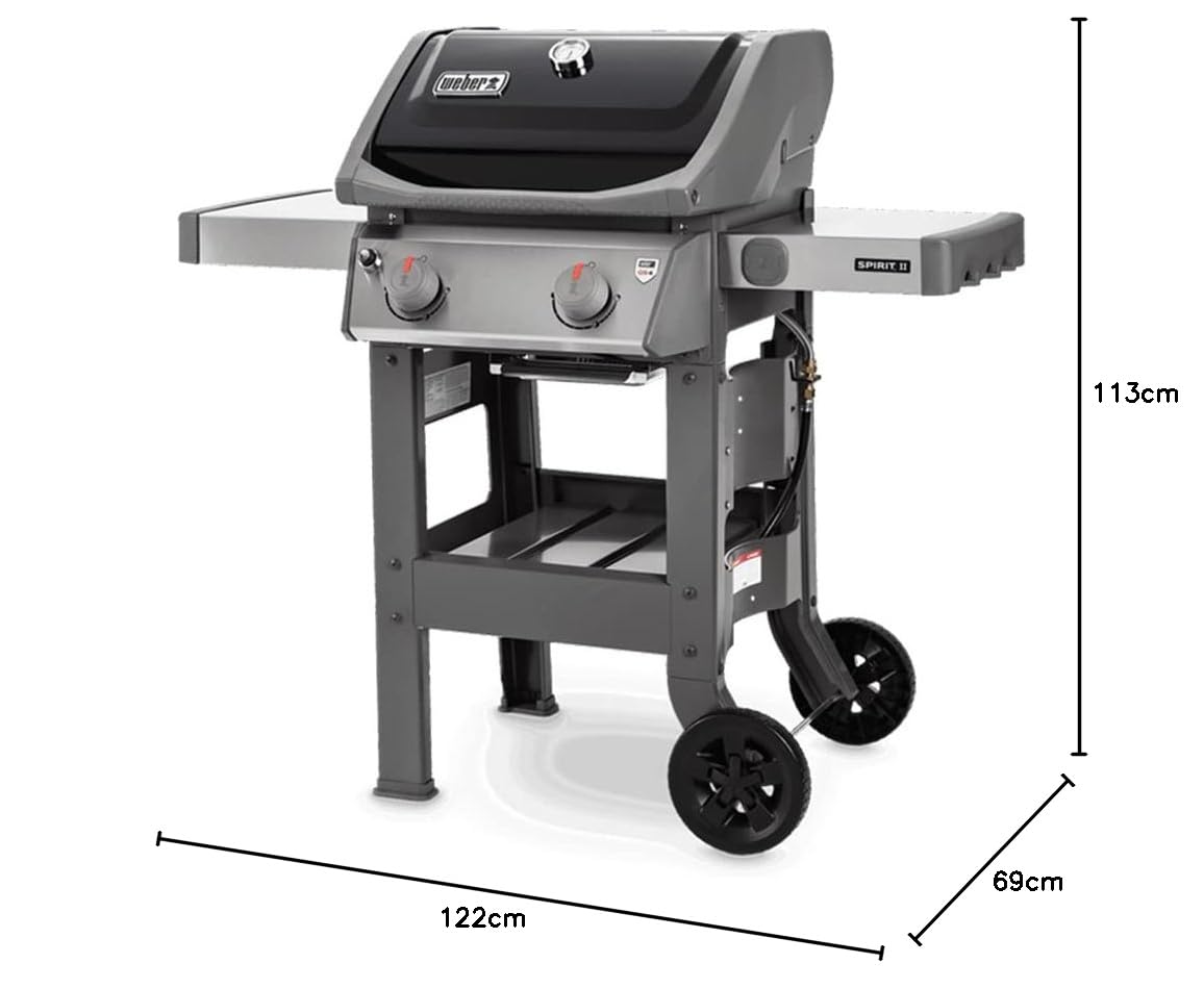 Weber Barbecue à gaz Spirit II E-210