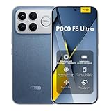 XIAOMI POCO F8 Ultra - Smartphone de 16+512GB, Pantalla AMOLED de 6,85? 120Hz, Snapdragon 8 Elite Gen 5, Carga Hypercharge 100W e inalámbrica 50W, Cargador no Incluido, Azul Denim (Versión ES) XIAOMI POCO F8 Ultra - Smartphone de 16+512GB, Pantalla AMOLED de 6,85? 120Hz, Snapdragon 8 Elite Gen 5, Carga Hypercharge 100W e inalámbrica 50W, Cargador no Incluido, Azul Denim (Versión ES)