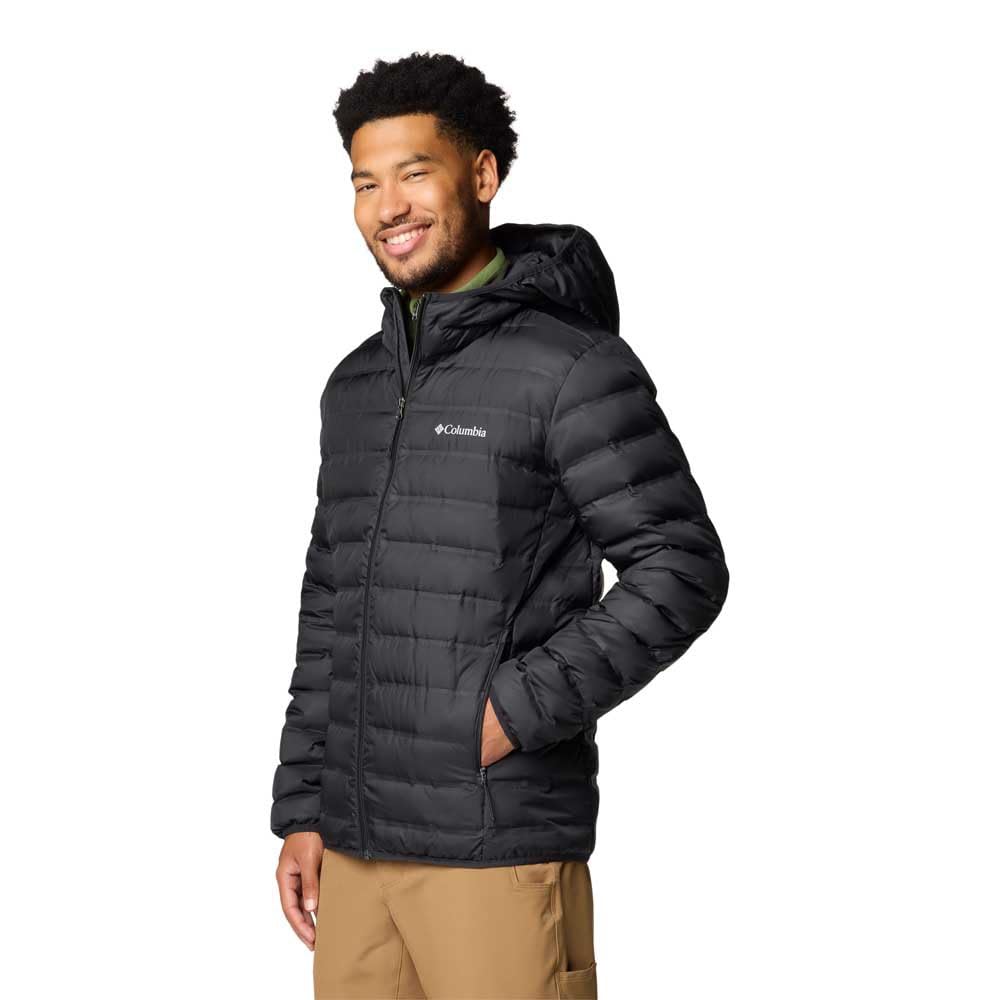 Columbia Herren Lake 22 Down Hooded Jacket Daunenjacke mit Kapuze (1er Pack)