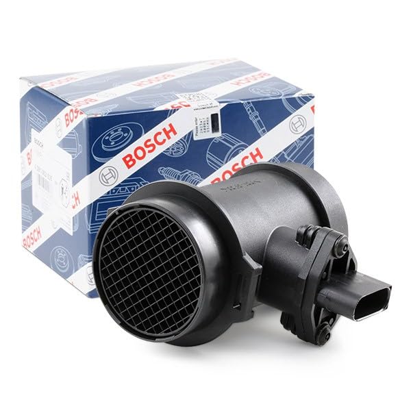 Bosch 0280217124 - Misuratore Massa Aria (Debimetro) Originale, Sensore Flusso Aria Massa