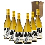 Mara Martín - Ideal para maridar con Pescados y Arroces - Pack 6 Botellas 75cl