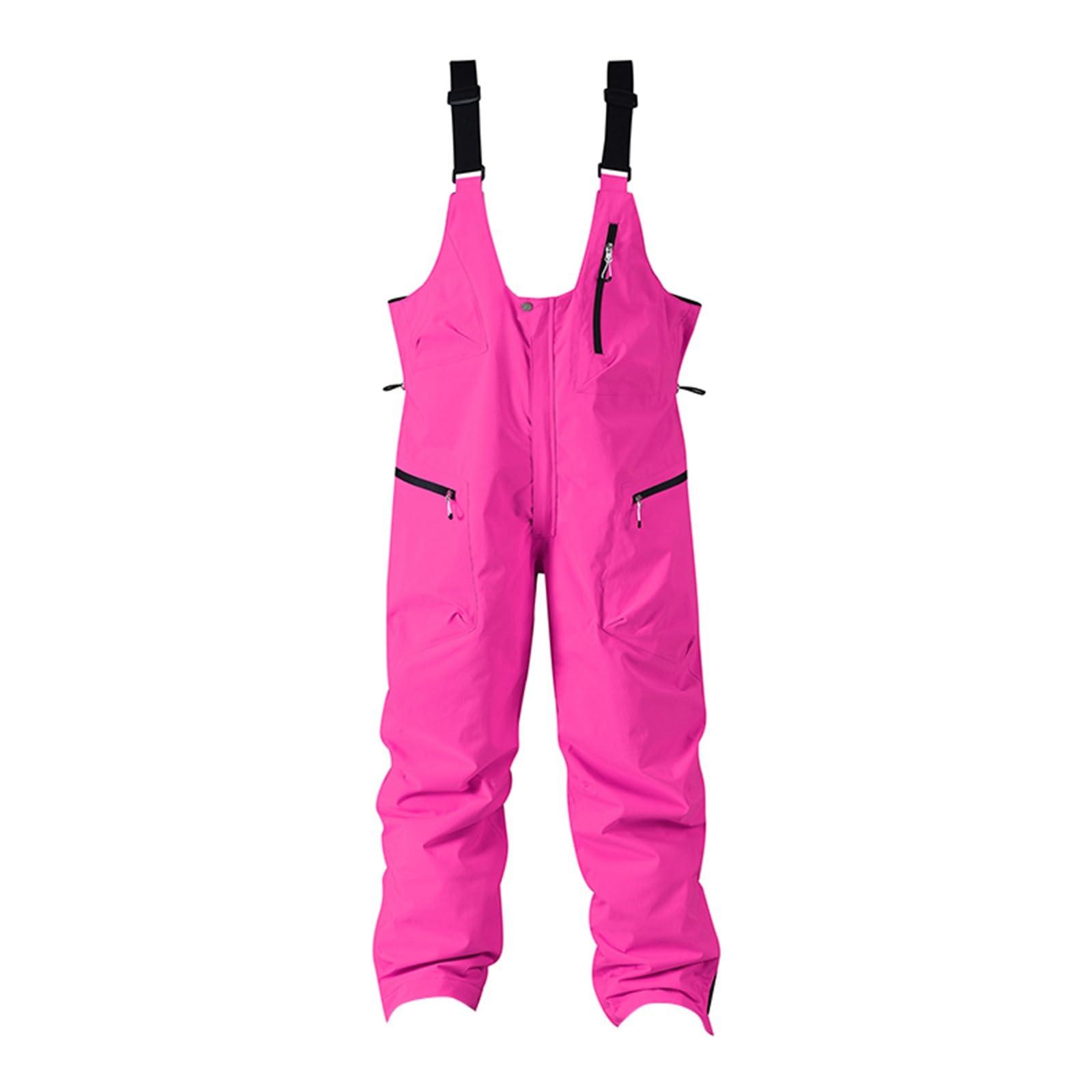 Sunnyuk Completo Sci Uomo Pantaloni Impermeabile Taglie Forti Tuta da Neve Invernale Salopette Curvy Montagna Pantalone Sci Termici Elasticizzati Snowboard