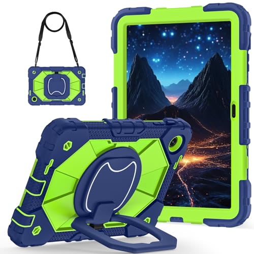 Étui pour Revvl Tab 2 Lunivop protection robuste bleu vert