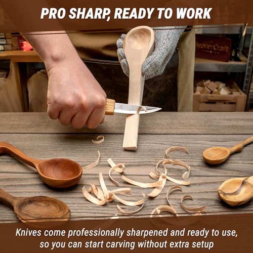 BeaverCraft S13 Wood Carving Tools Set