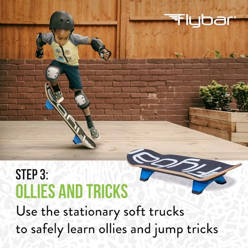 Flybar FB101879 3 In-1 Learn To Skate – Complete Skateboard thumb #5