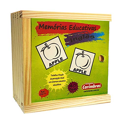 Memórias Educativas Inglês - Carimbrás