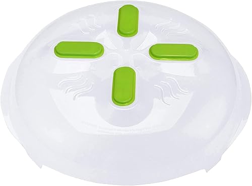 Cubierta magnética contra salpicaduras de microondas, protector protector para plato de comida para horno de microondas, tapa antisalpicaduras con