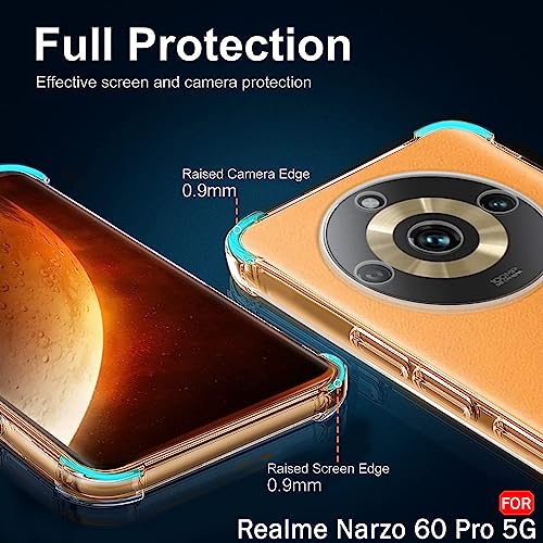 Image of TheGiftKart Crystal Clear Back Cover Case for Realme Narzo 60 Pro 5G | Shockproof Soft TPU Case | Cushioned Edges for Ultimate Protection Back Cover Case for Realme Narzo 60 Pro 5G (TPU, Transparent)