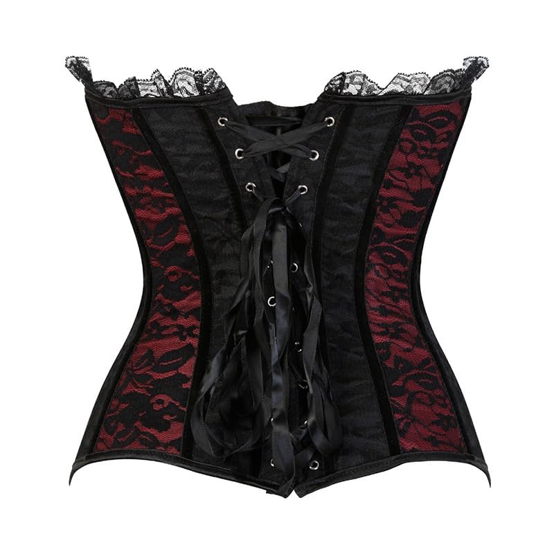 Corset en dentelle surmonter les rondeurs et marquer la taille