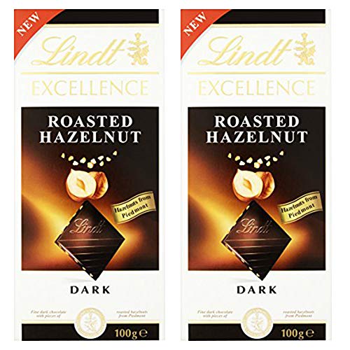See full amazon price history chart for Lindt Excellence Roasted Hazelnut Dark Chocolate, 2 x 100 grams Lindt Excellence Roasted Hazelnut Dark Chocolate, 2 x 100 grams (B07BR5NBFW) Amazon Price History, Amazon Price Tracker