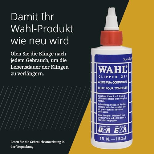 Wahl Super Close - Finishing Tool - Rasierapparat für präzises Fading, enges Schneiden und Fading auf der Kopfhaut