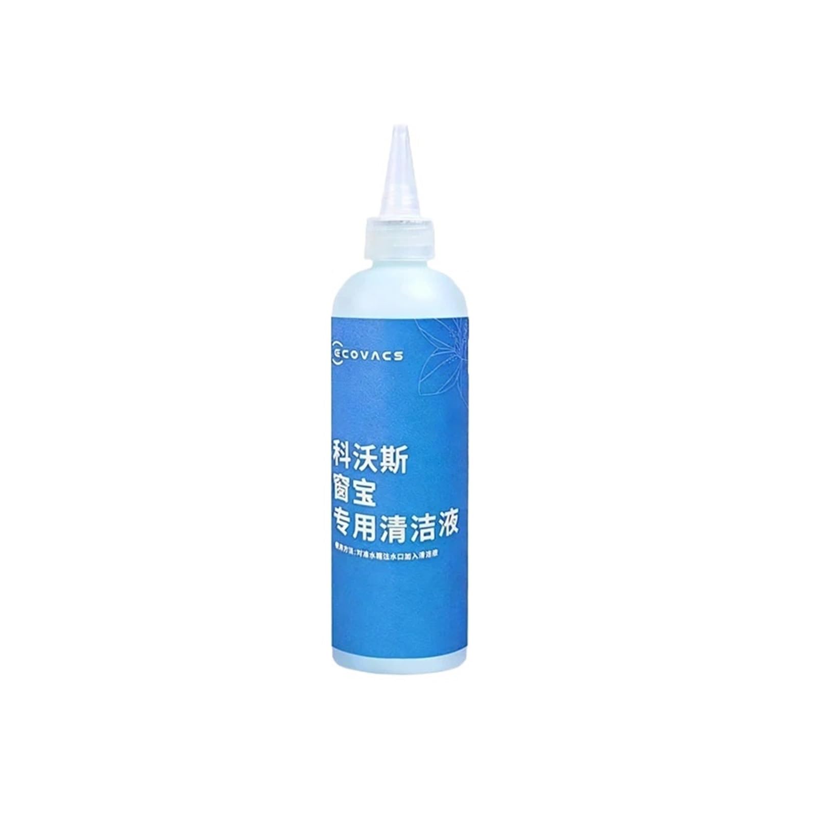 Ltdxlnbwq 1Pcs Cleaning Fluid ，Compatible With Ecovacs Winbot W2 Omni/ W2 Pro/ W1s /W1 Pro Special Cleaner Liquid 230Ml Vacuum Cleaner Solution(1Pcs)