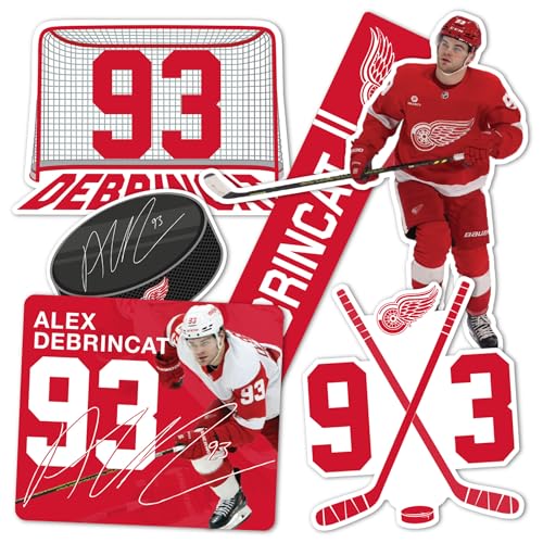 Sticker Alex DeBrincat résistant pour protéger et décorer vos objets - 2
