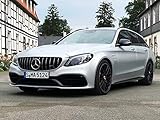  Mercedes-AMG C 63 S - Probefahrt mit der neuen Power C-Klasse
