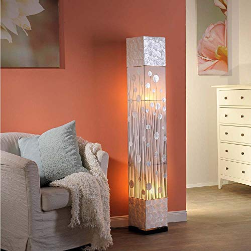 Preisvergleich Produktbild Abuja Stehleuchte mehrfarbig 3xE27 40W Innenleuchte IP20