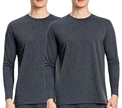 2-pack Dark Heather Grey