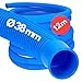 Produktbild 12 Meter Kalitec Poolschlauch 38mm, blau I Schwimmbadschlauch 38 mm I Schlauch Pool I Schlauch für Poolpumpe I flexibler Pumpenschlauch I Formstabil und Trittfest
