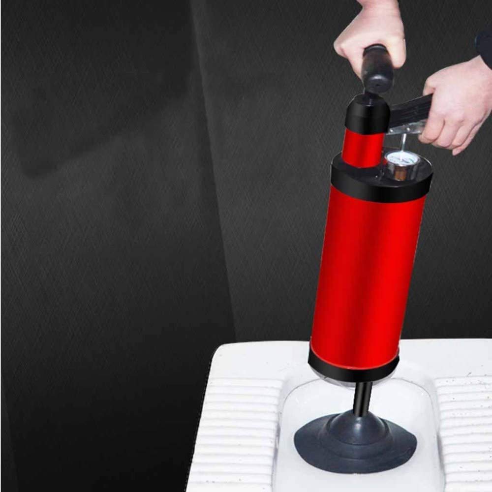 Desatascador de tuberías de fregadero, limpiadores de bomba de alta presión, limpieza de desagües para eliminar obstrucciones en los desagües, como se muestra, 56 cm