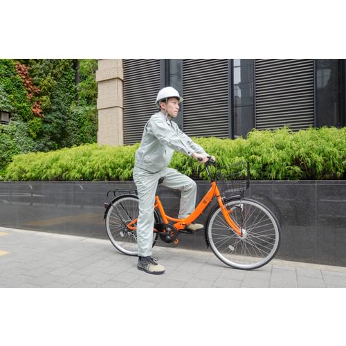 Amazon.co.jp: TRUSCO 災害時用ノーパンク自転車 ハザード