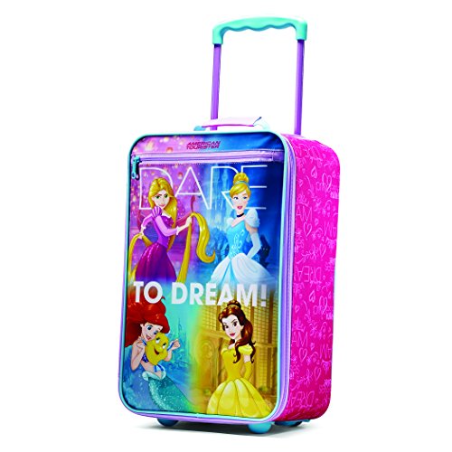 American Tourister 74726 Disney Princess 18 Inch Upright Softside Children's Luggage