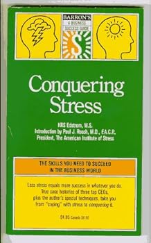 Paperback Conquering Stress (Barron's Business Success Guides) Book