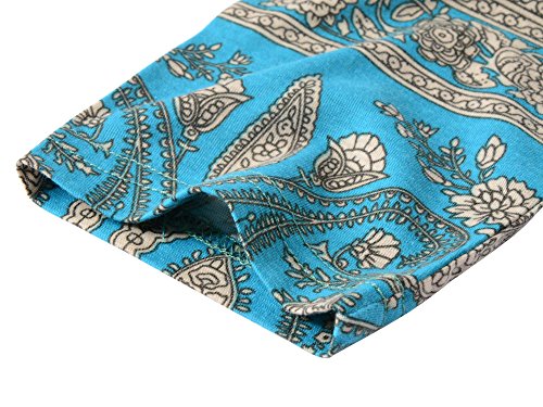 Veranee Women's Plus Size Swing Tunic Top 3/4 Sleeve Floral Flare T-Shirt (Xx-Large, 16-7) #TOP3