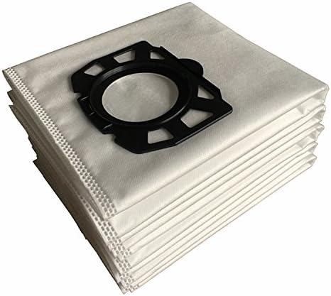 10pk Fleece Vacuum Bag for Karcher WD4/WD5/MV4/MV5/MV6