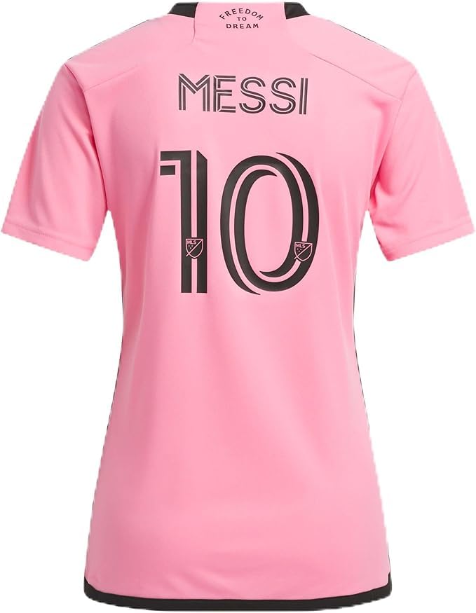 Amazon.com: adidas Inter Miami Women's Lionel Messi #10 2024 Home