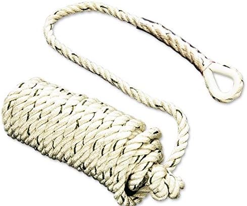 Twisted Rope Anchorage Line for Climbing